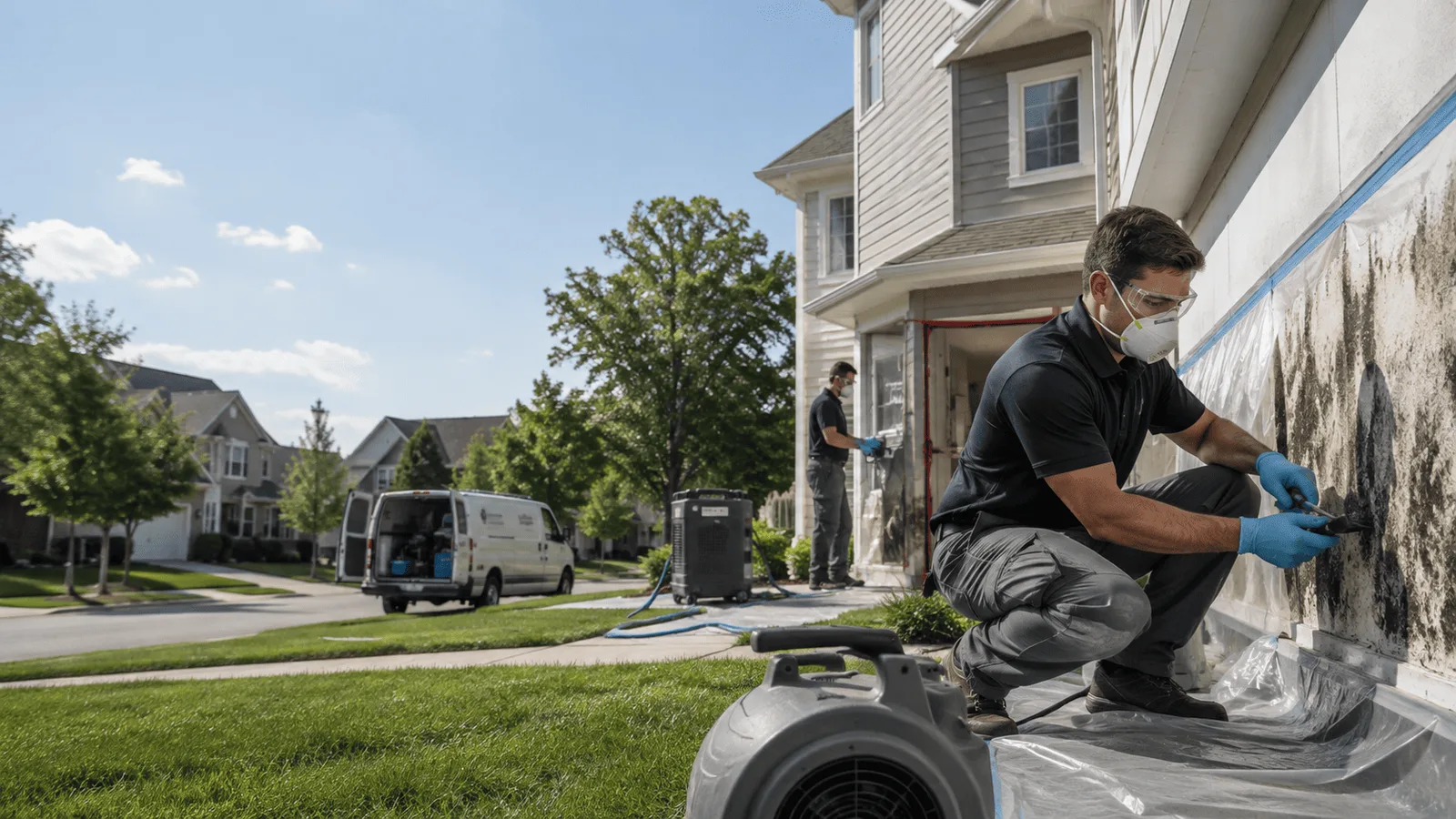 Mold Inspection company in Lehigh, KS