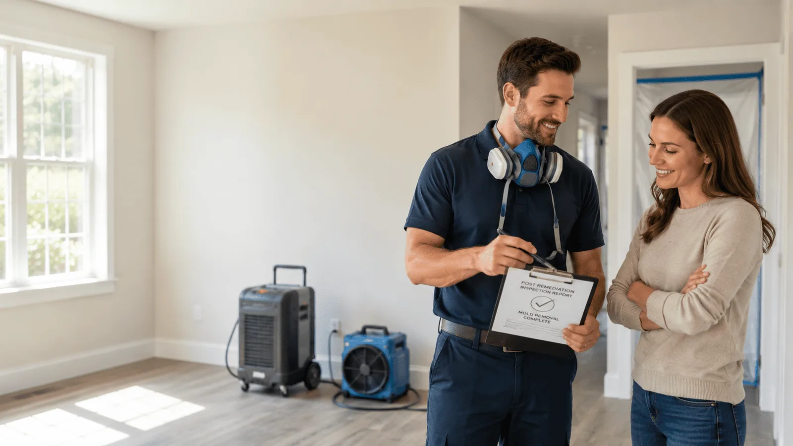 Why choose Mold Inspection in Lehigh, KS